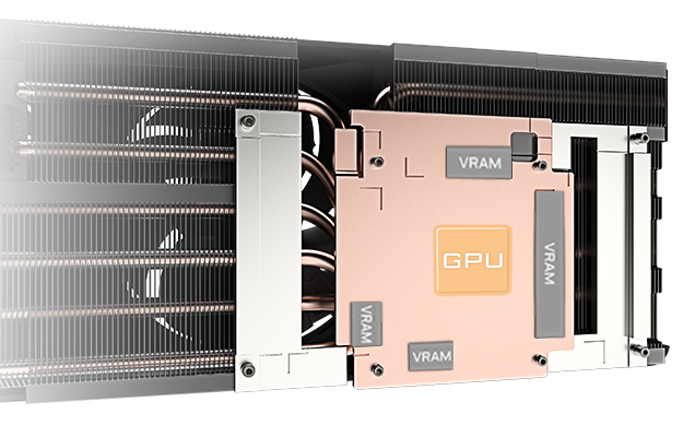 GIGABYTE GeForce RTX 4070 Ti SUPER WINDFORCE MAX OC 16G Graphics Card